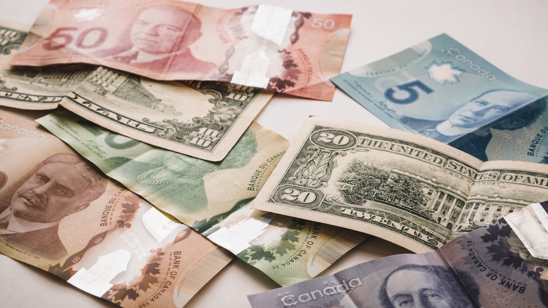currency exchange money counter