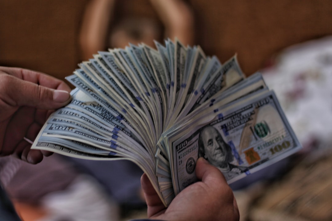cash money payment transaction