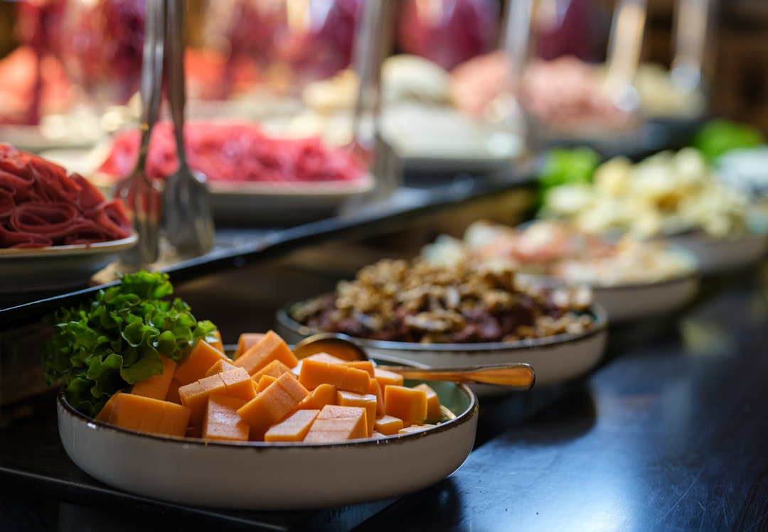 resort breakfast buffet