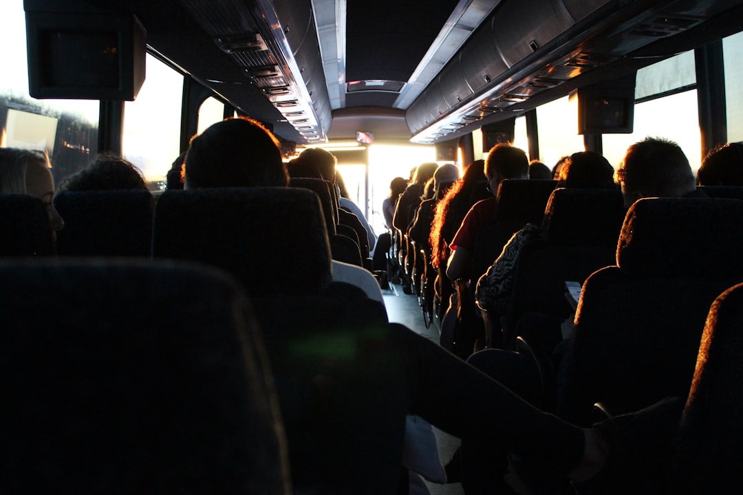 long distance bus coach