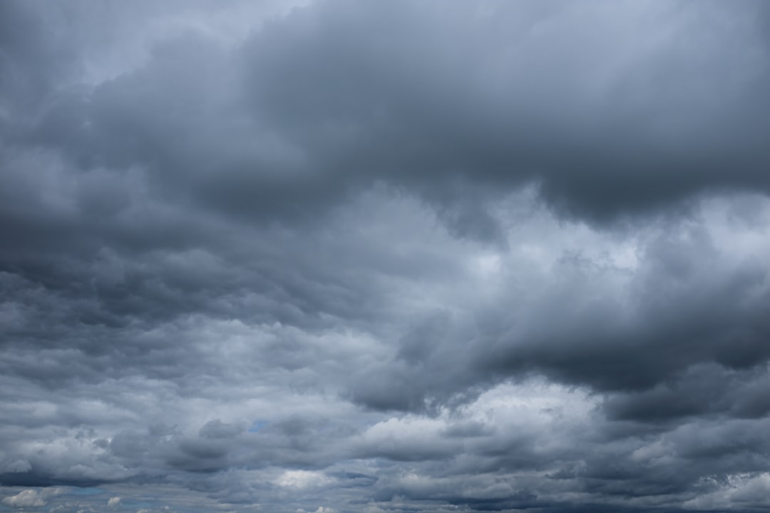 rainy weather storm clouds