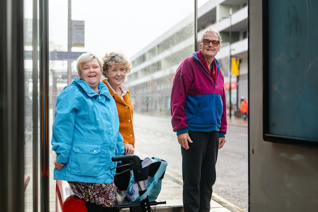senior family travel comfortable journey