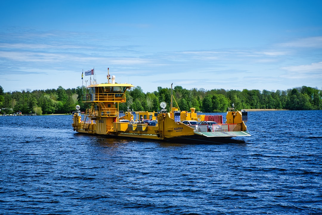 ferry boat terminal