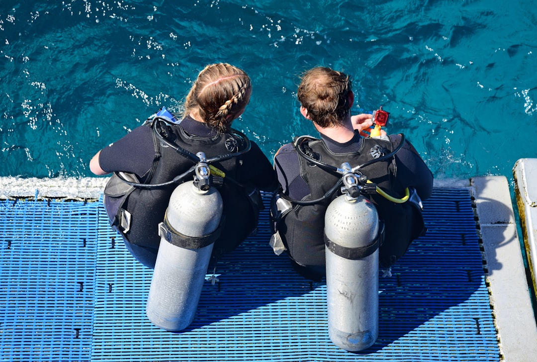 scuba diving equipment preparation