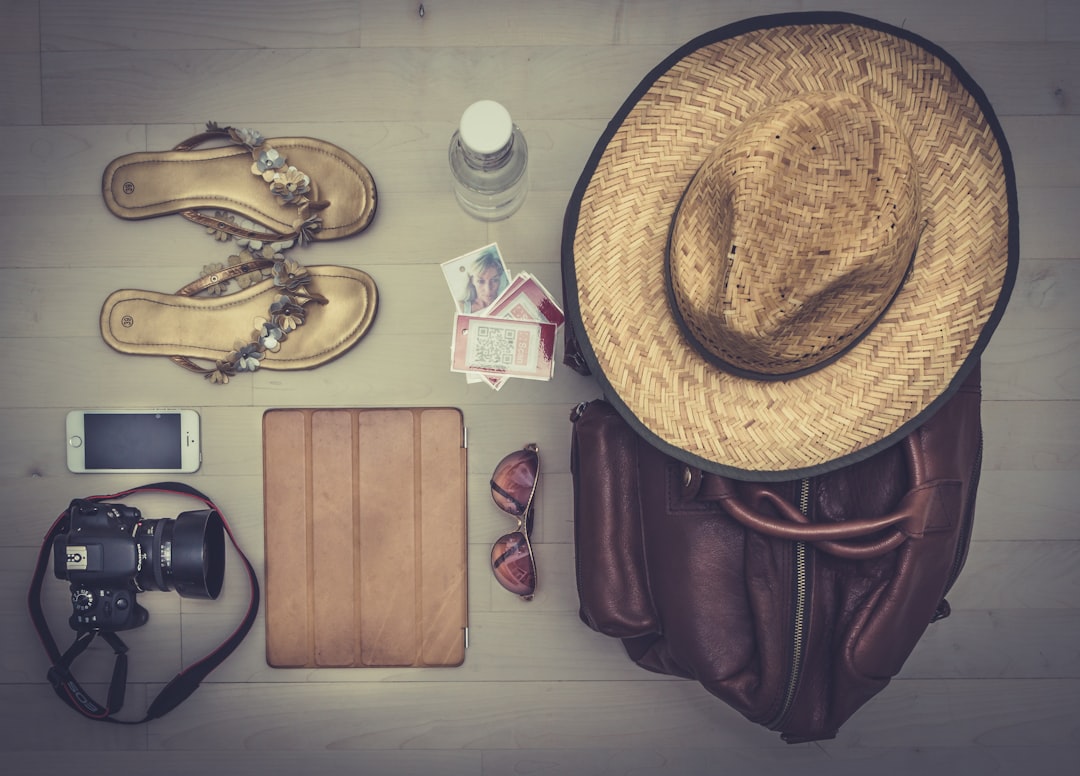 travel packing luggage