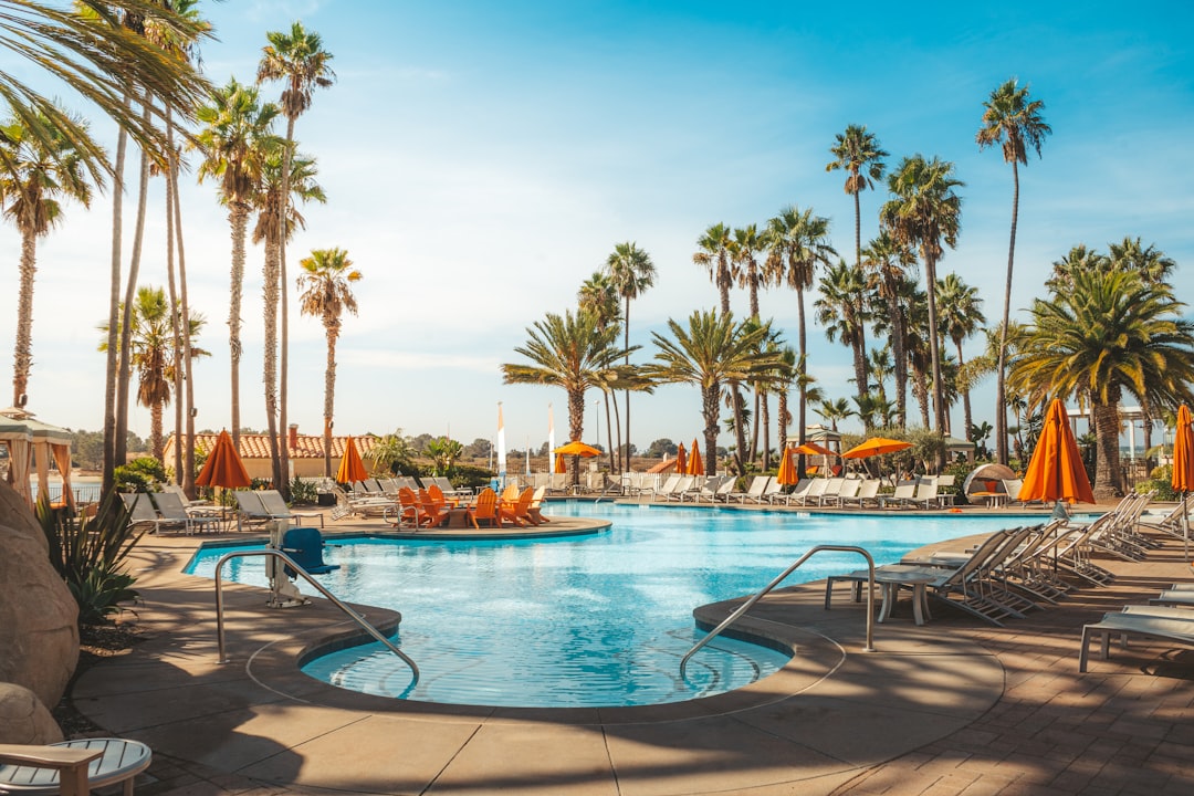 resort swimming pool luxury