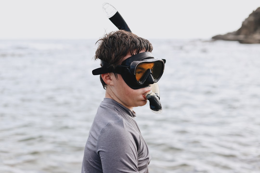 snorkel mask fins equipment