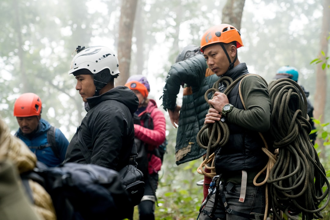 canyoning adventure activity preparation