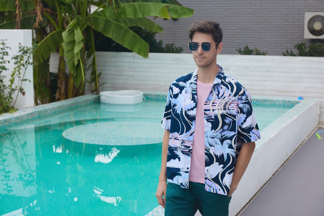 tropical casual clothing