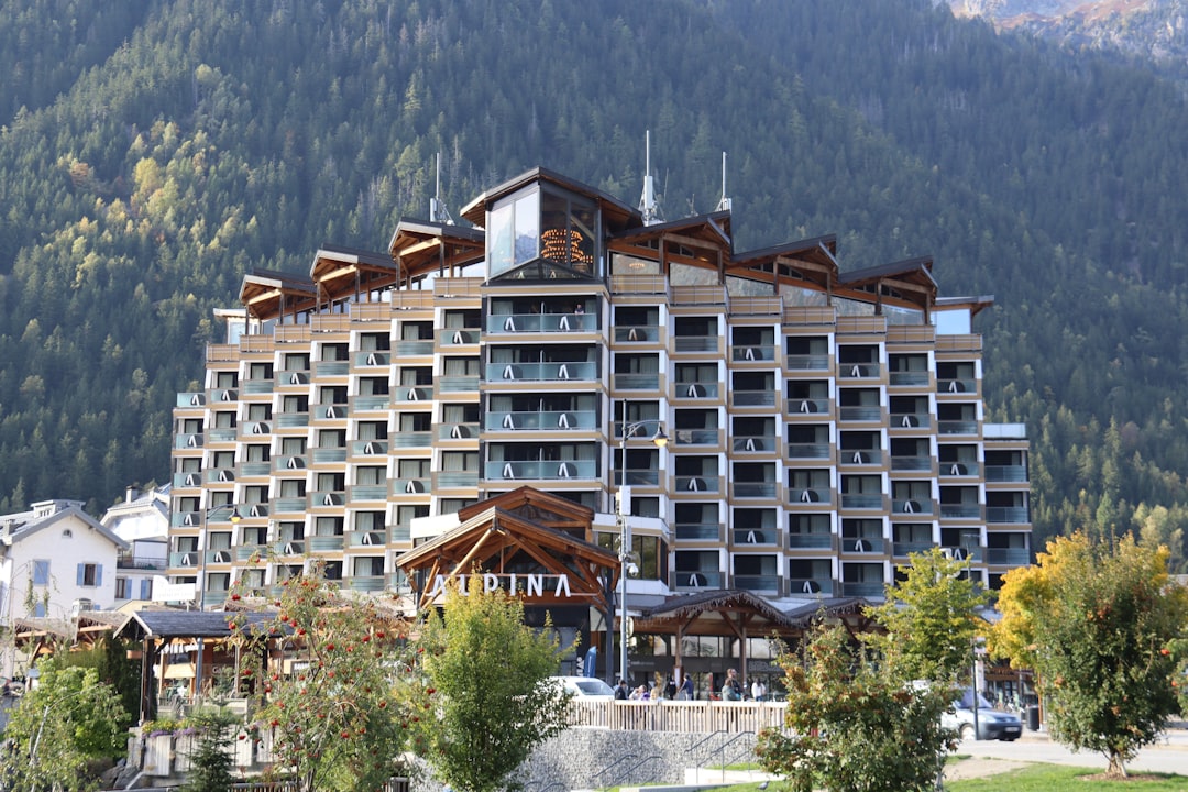 resort hotel accommodation building