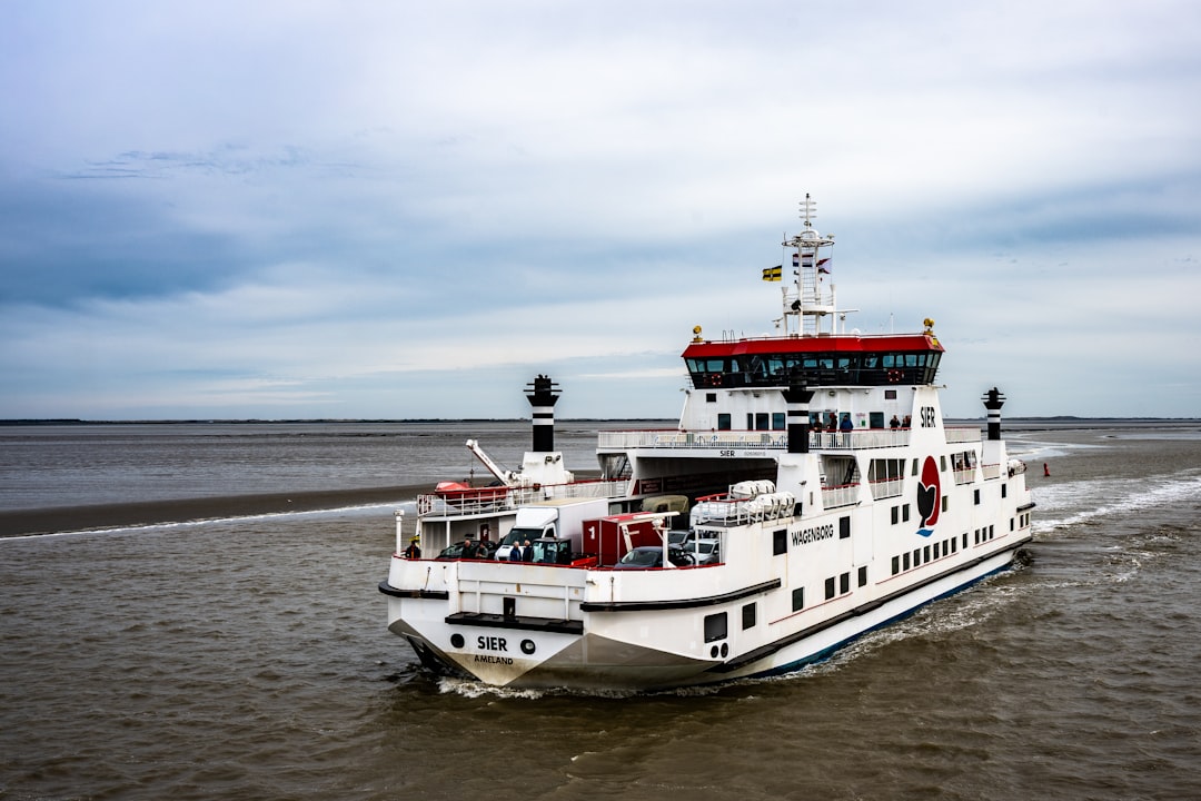 ferry boat ocean transport