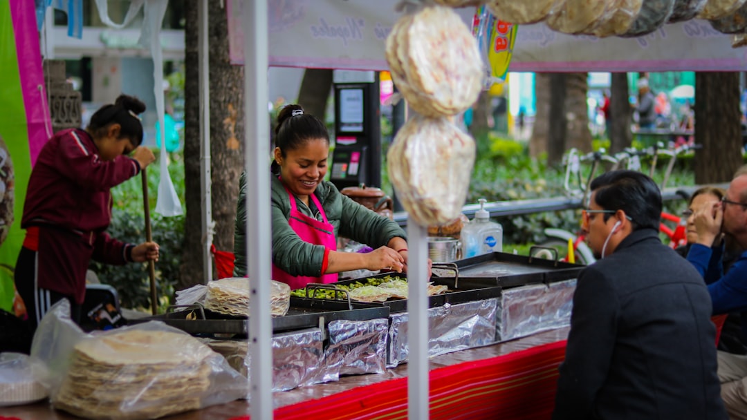 restaurant dining street food