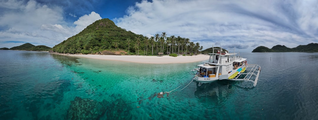 tropical island snorkeling