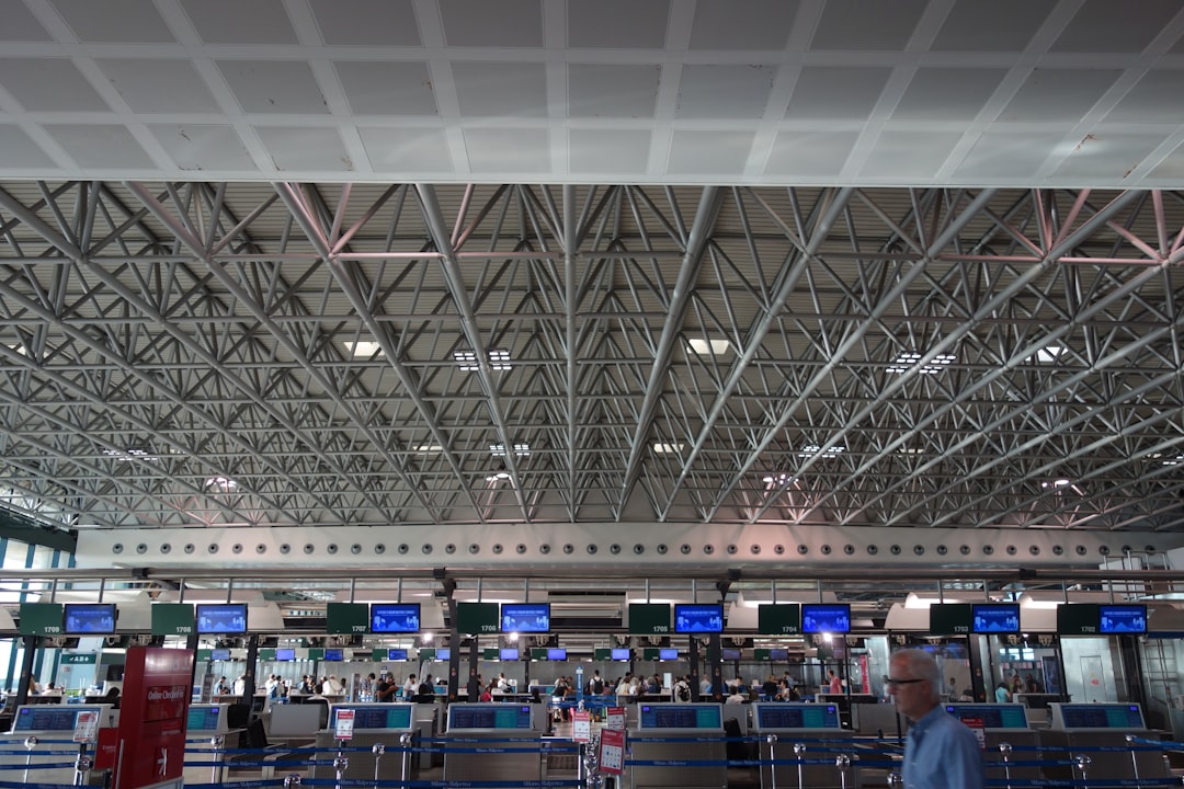 airline check-in counter
