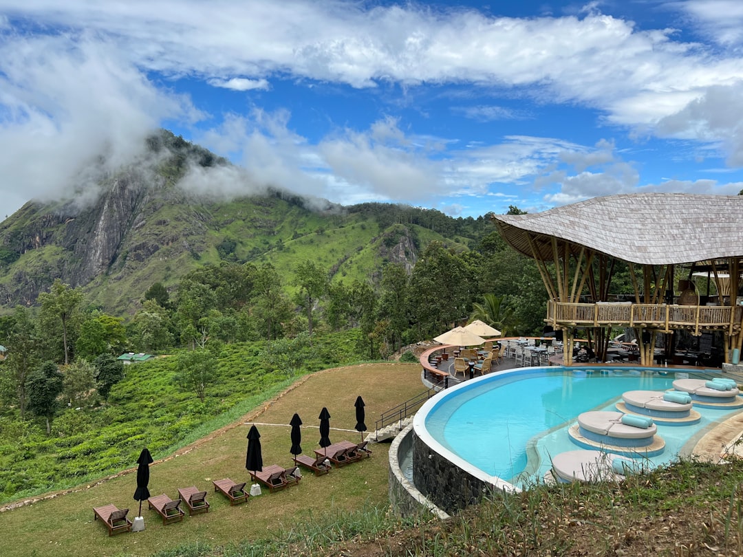 resort swimming pool