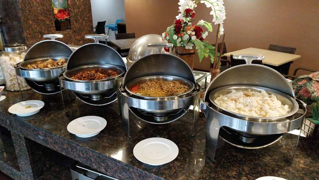 hotel breakfast buffet