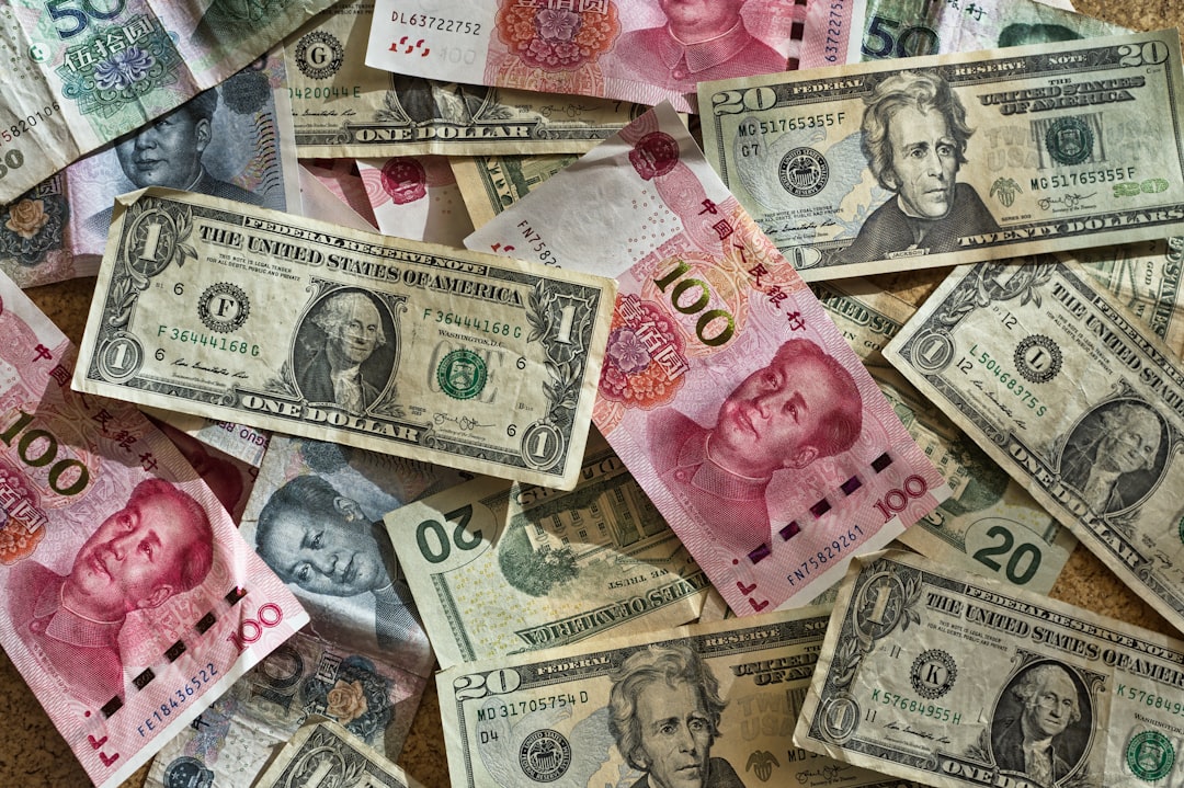 currency exchange money counter