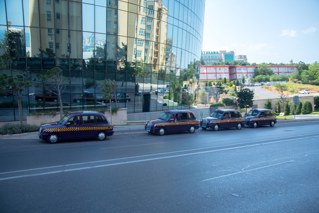 taxi car vehicle street