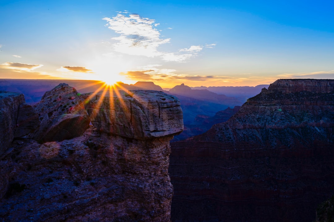 canyon hiking adventure sunrise