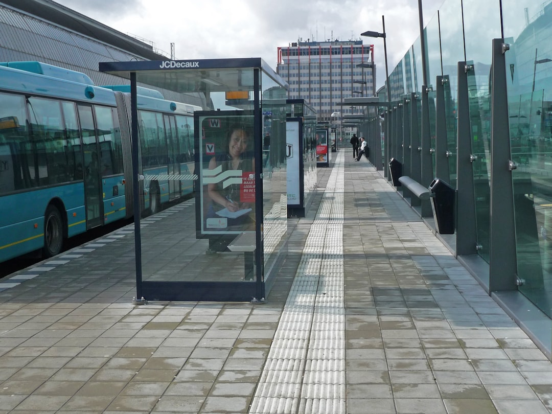 bus station transportation route