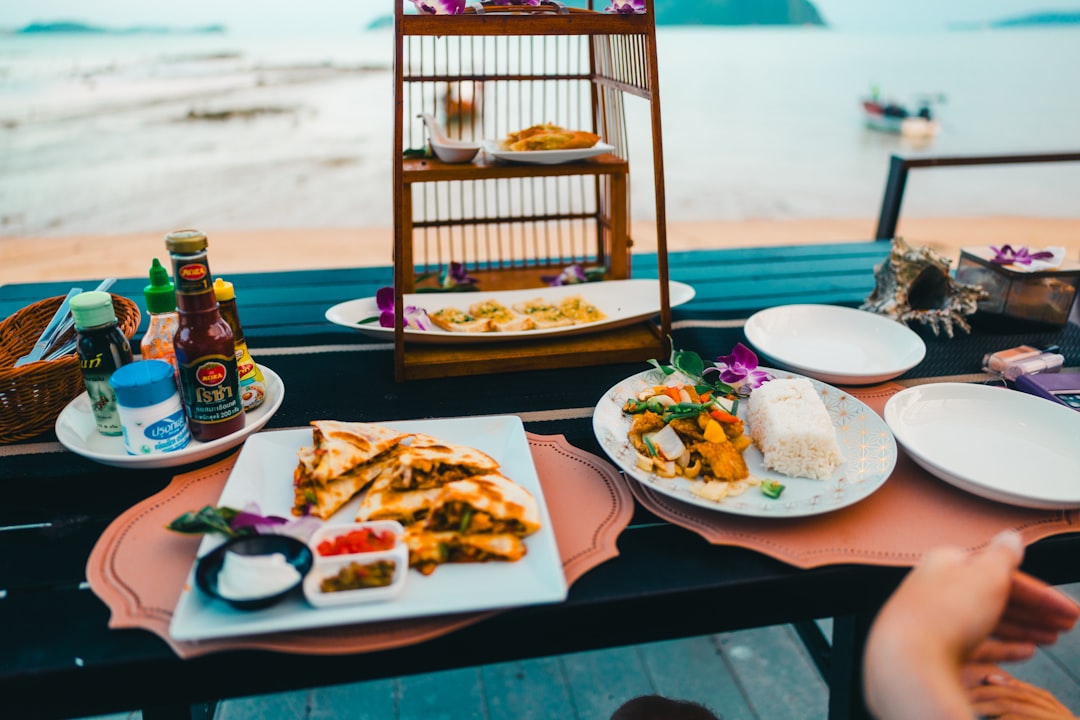 all-inclusive resort beach buffet