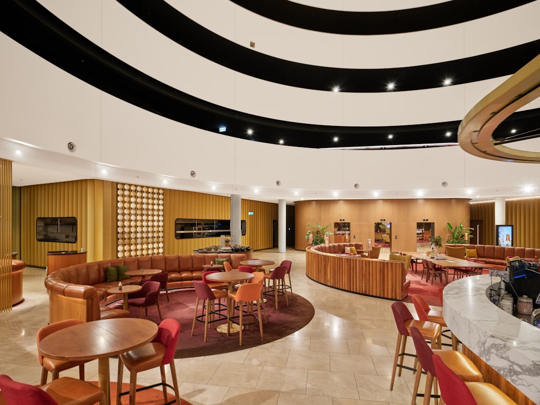 airport lounge coffee seating