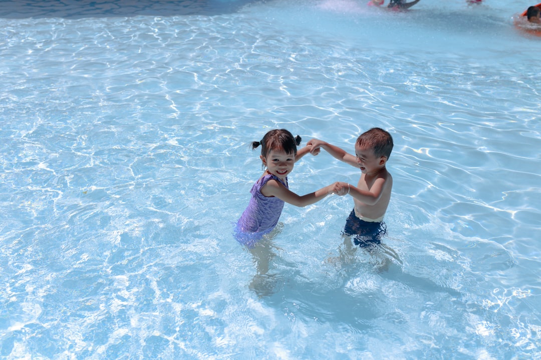 children swimming pool
