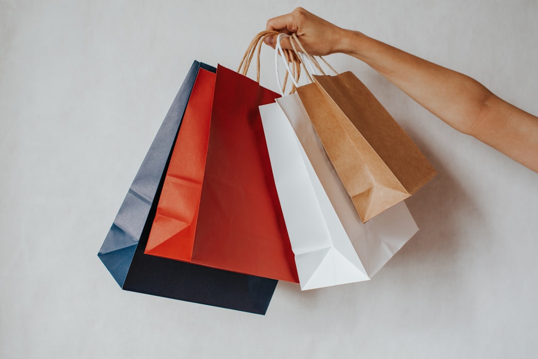 duty free shopping bags