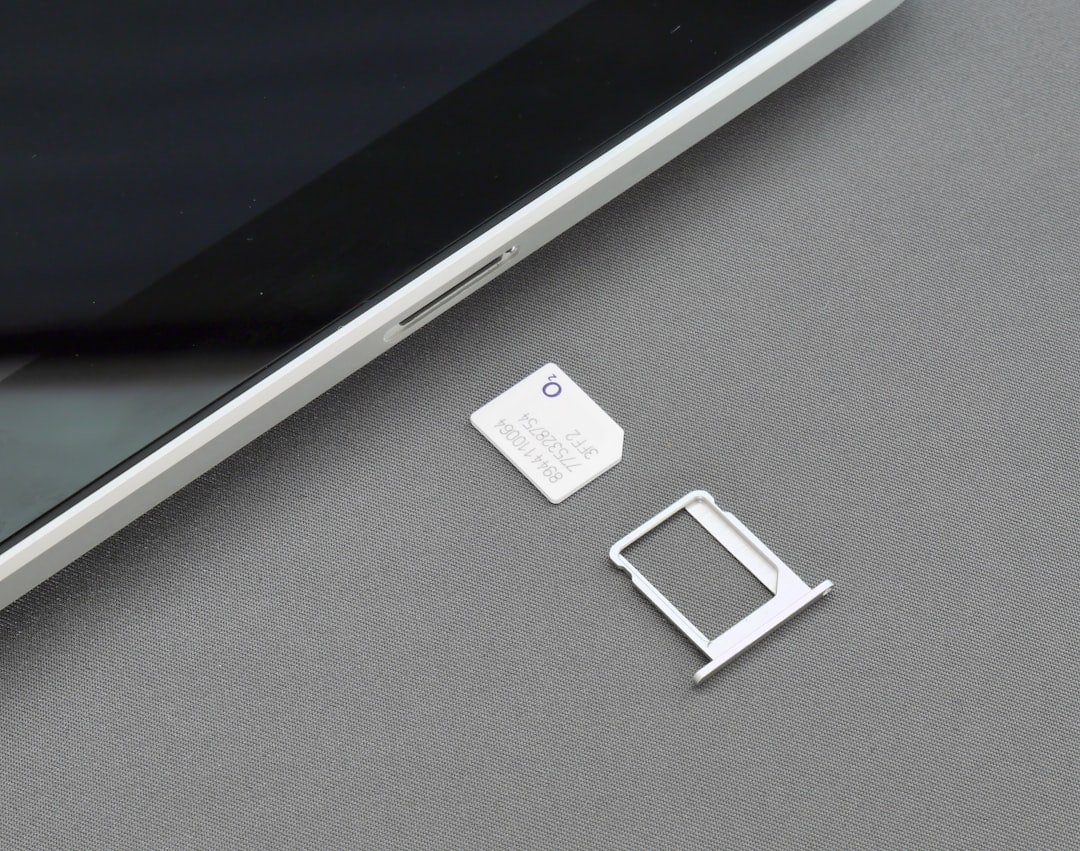 mobile SIM card