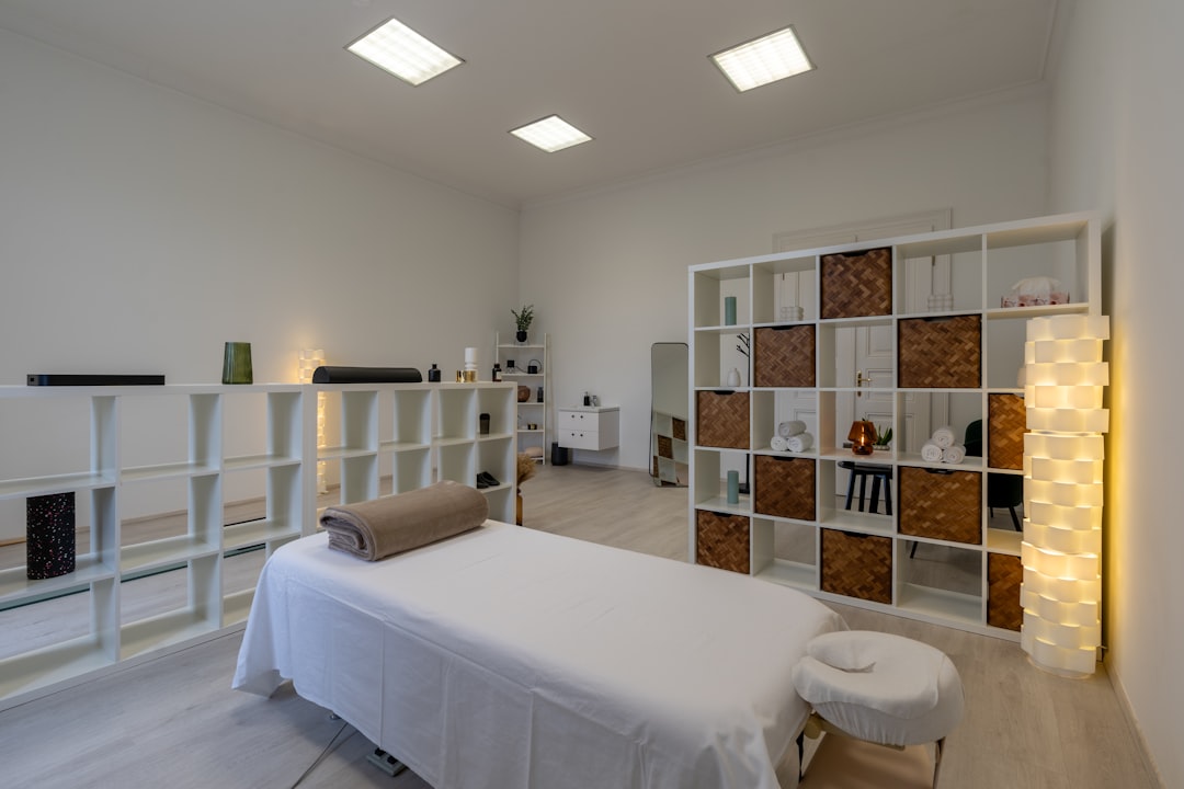 spa massage therapy room