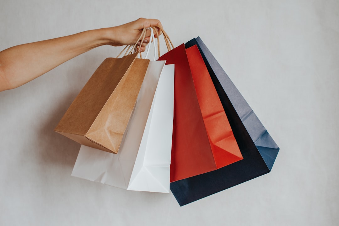 duty free shopping bags