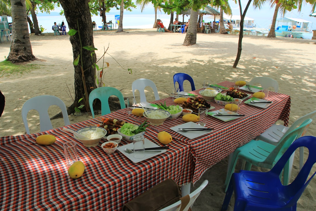 Cebu Filipino grilled food
