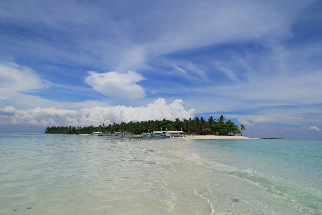 cebu tropical beach coastline