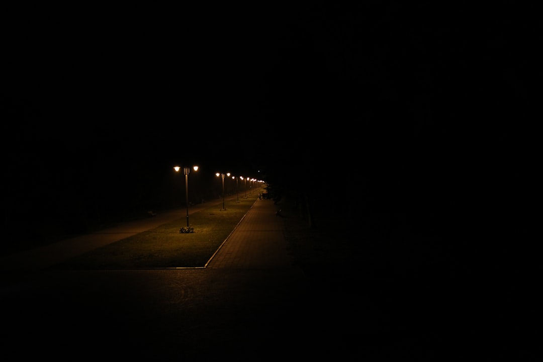 dark street night safety
