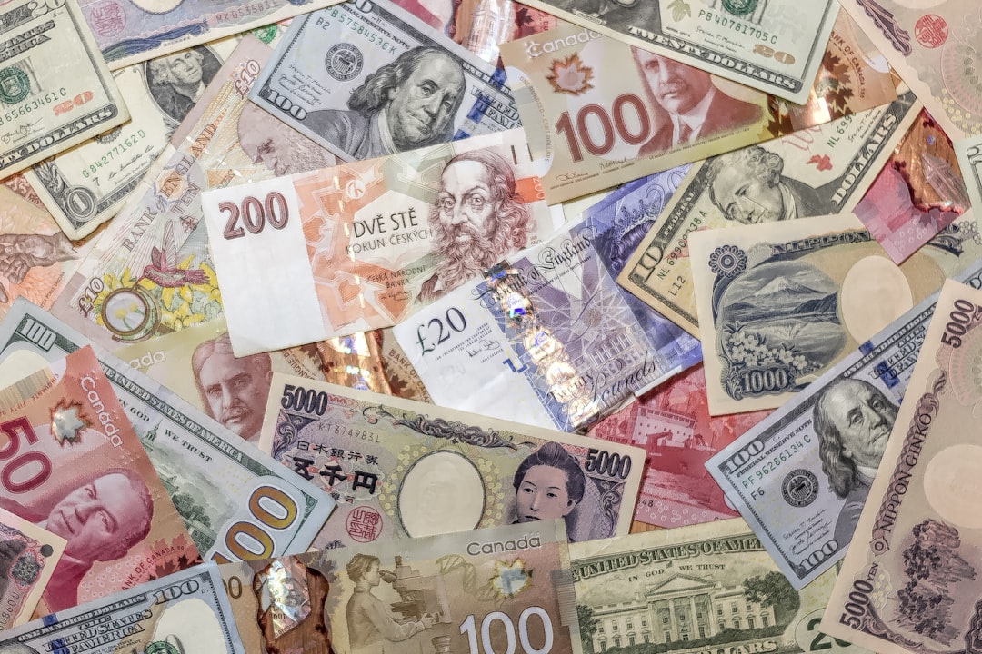 currency exchange counter money