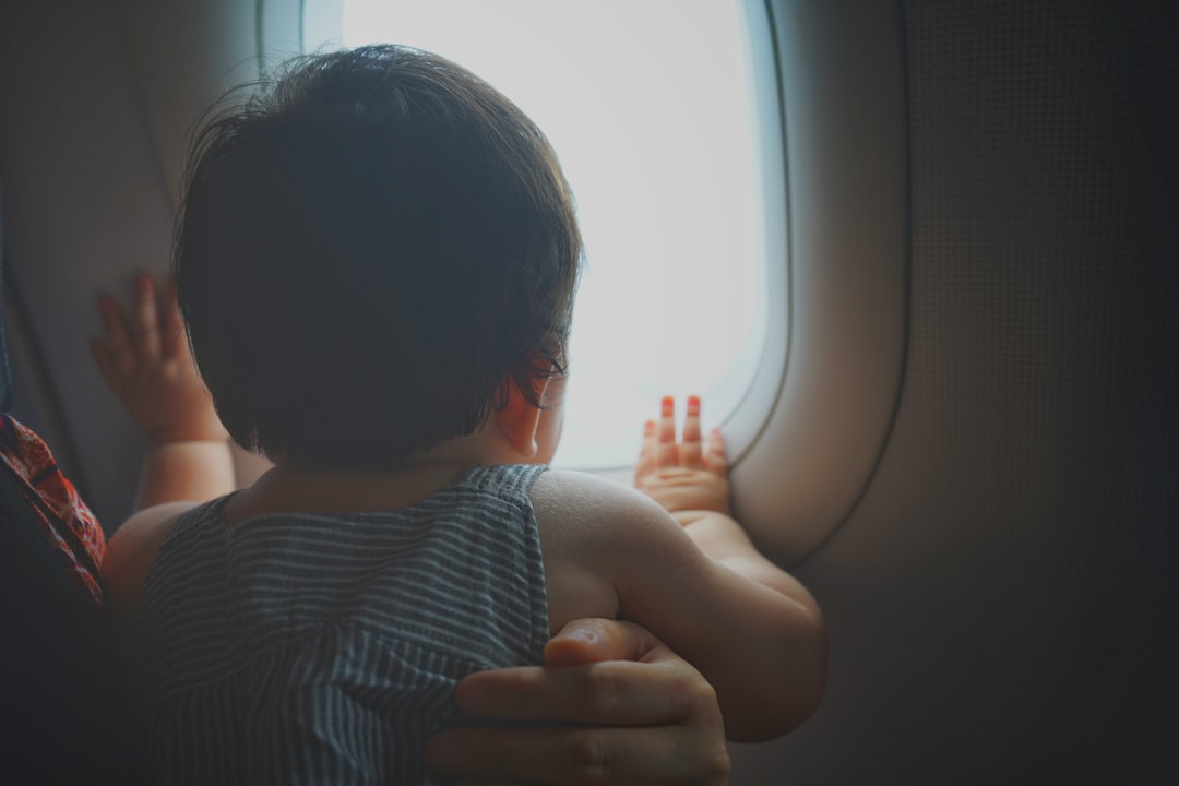 infant baby airplane ticket