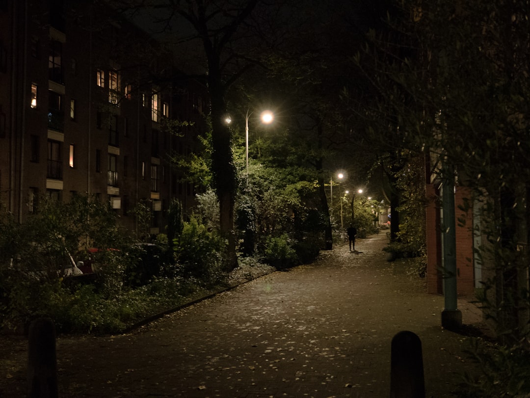 dark street night safety