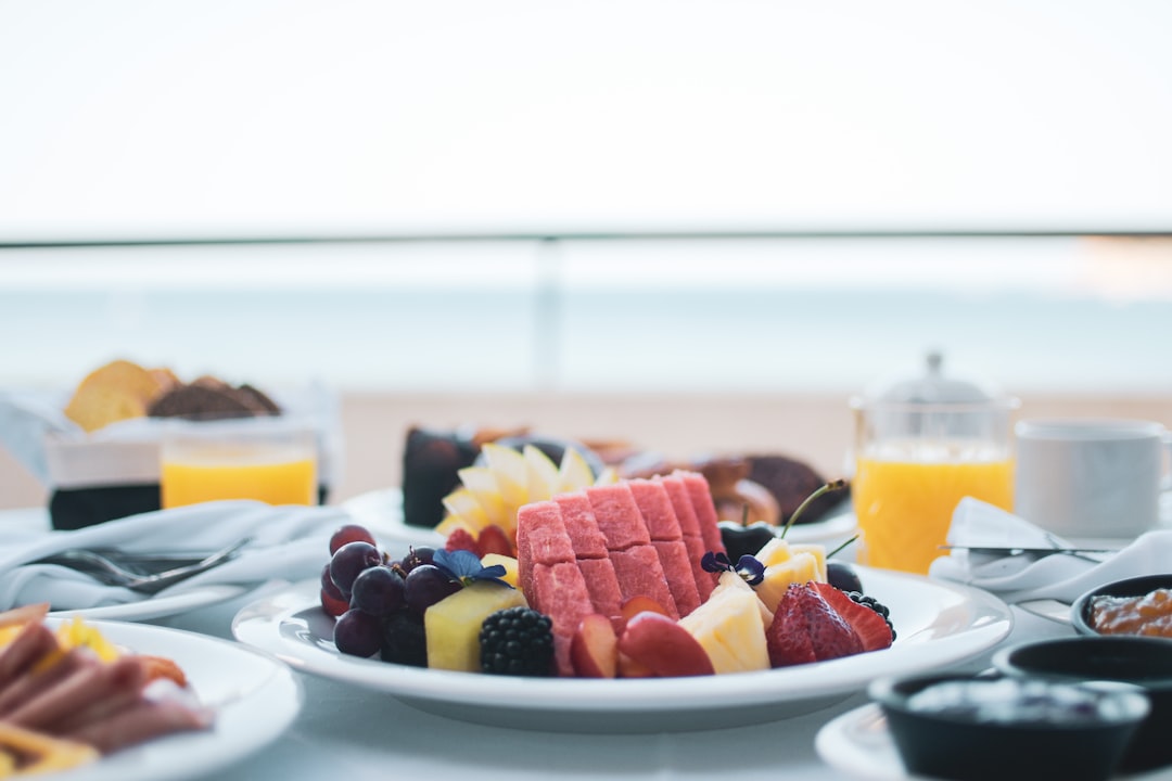 Cebu breakfast table