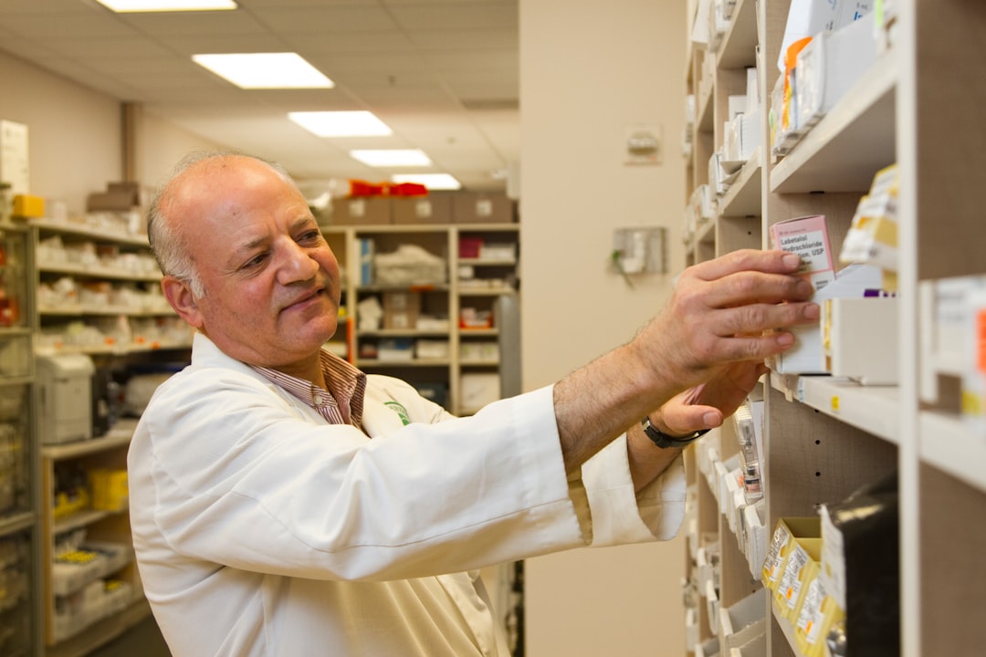 pharmacy medicine cabinet shelves