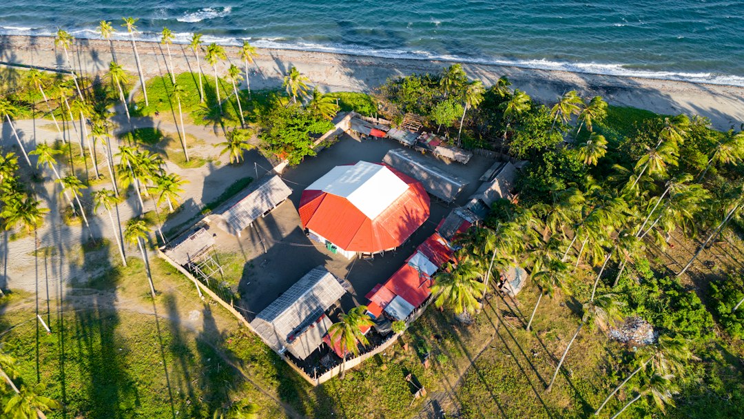 Cebu tropical beach shoreline