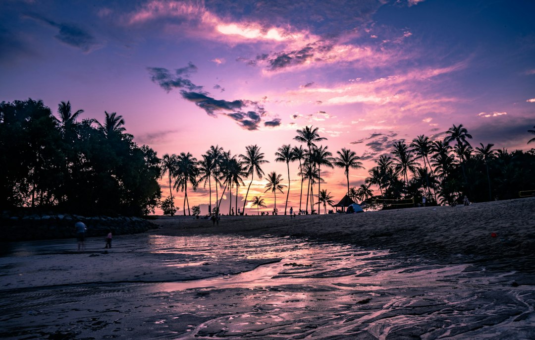 cebu mactan sunset beach